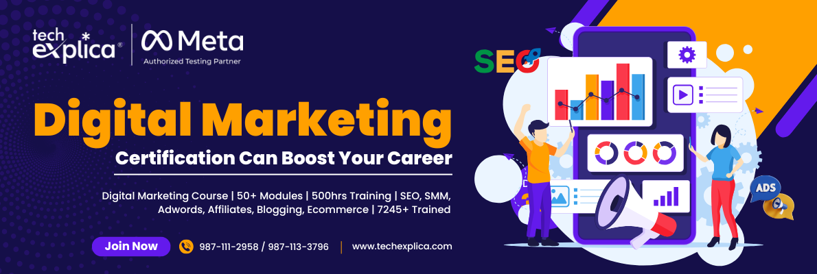 Digital Marketing Certification Course in Pitampura Delhi