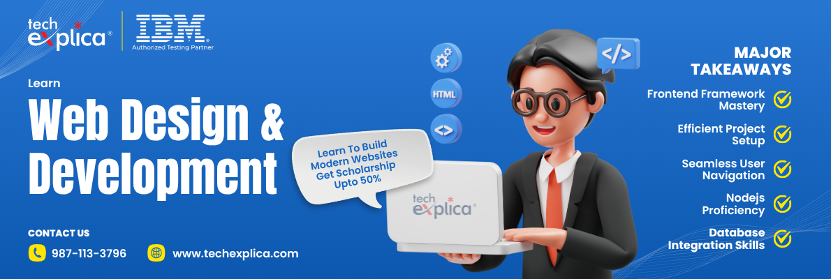 Web Design and Development Course in Pitampura