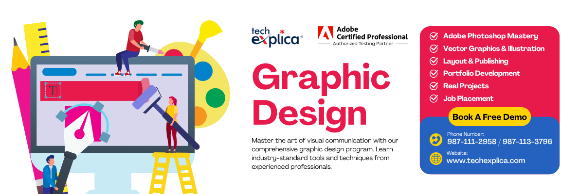 Best Graphic Design Course in Delhi Pitampura
