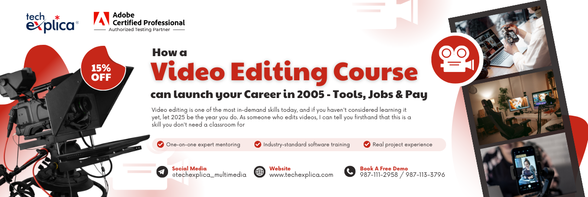 Best Video Editing Course in Pitampura Delhi