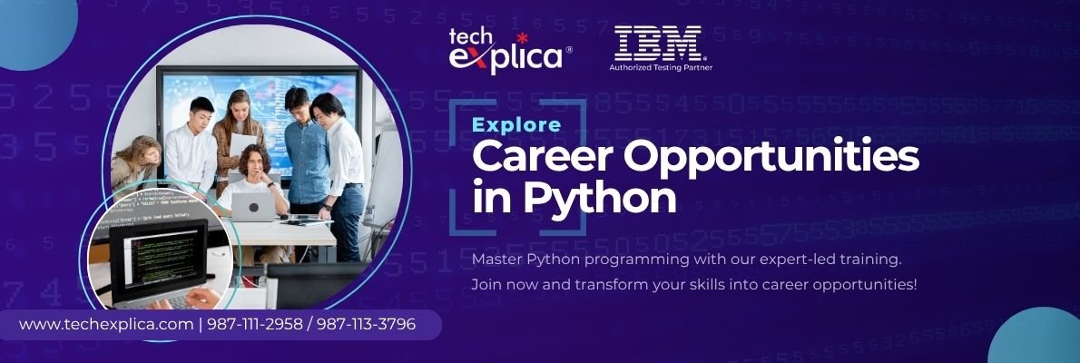 Career Opportunities After Learning Python Programming Course