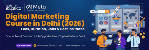 Digital Marketing Course in Delhi with Fees, Duration, Jobs and Best Institutes (2026)
