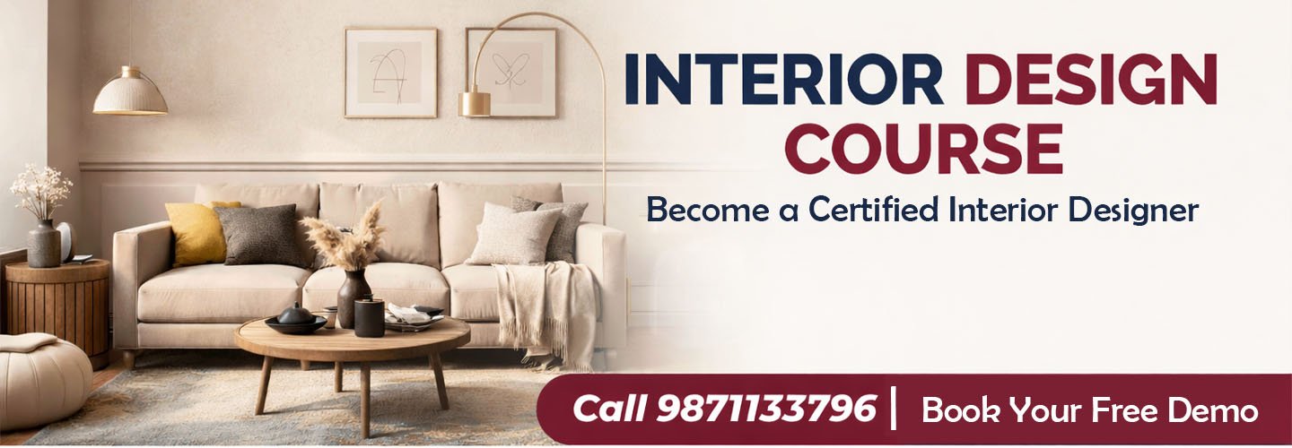 Interior Design course in pitampura, delhi