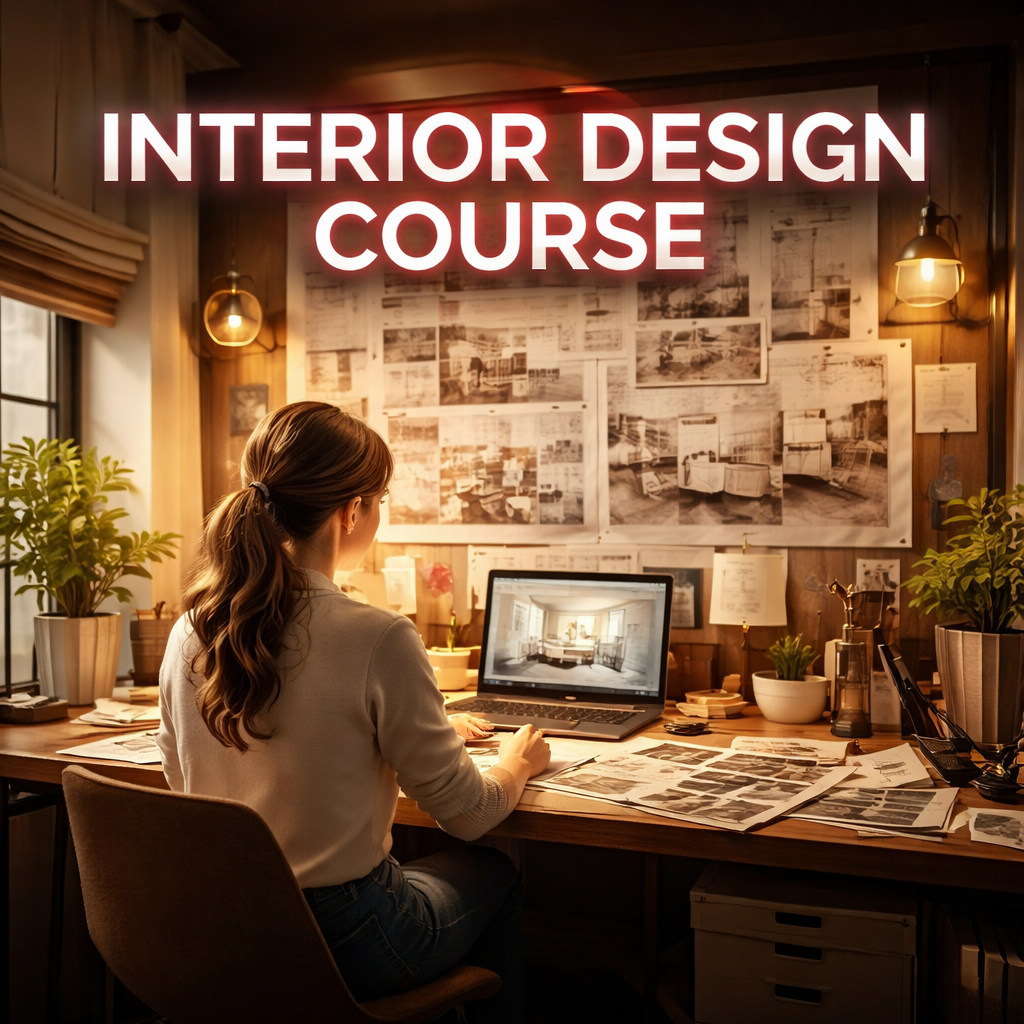 Interior design course in delhi