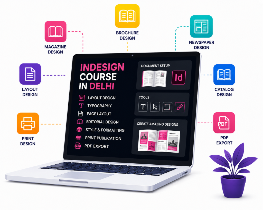 indesign course in delhi