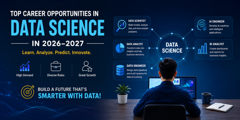 top career opportunity in data science