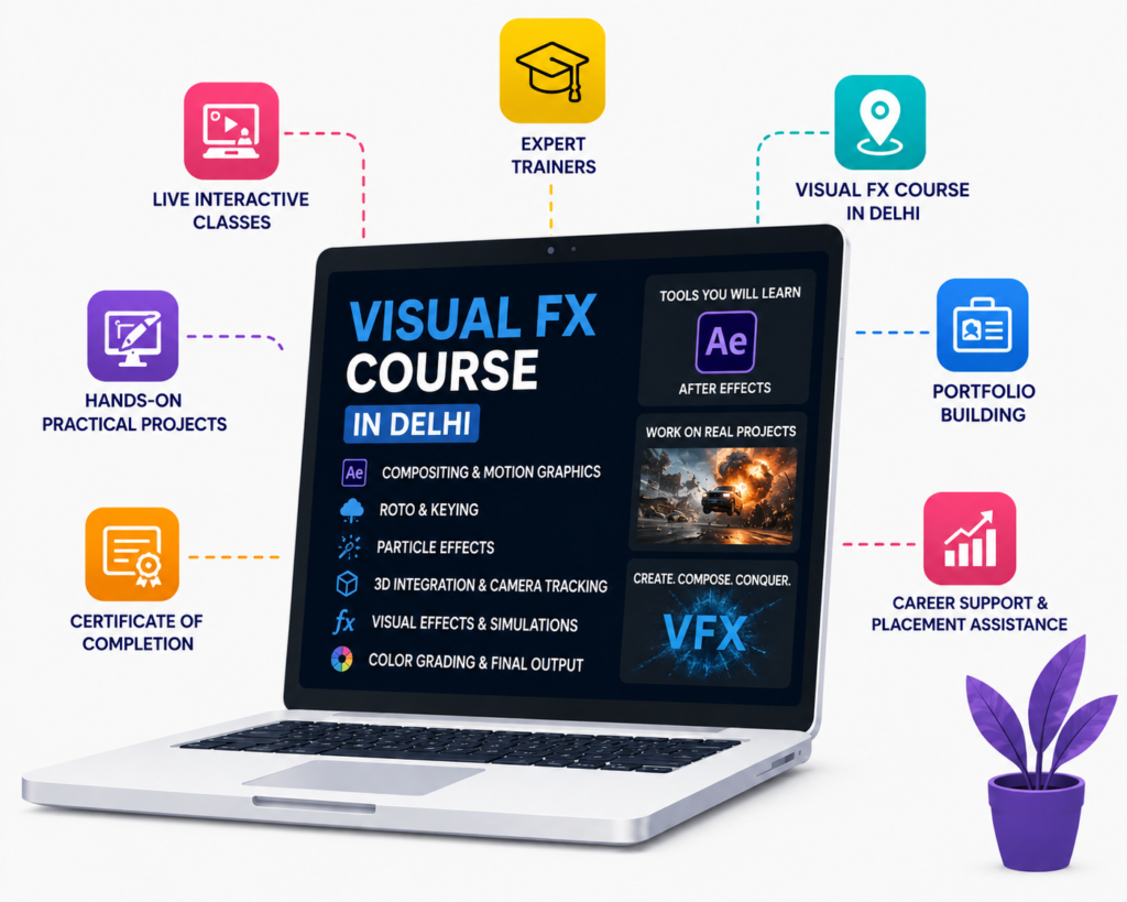 visual fx course in delhi
