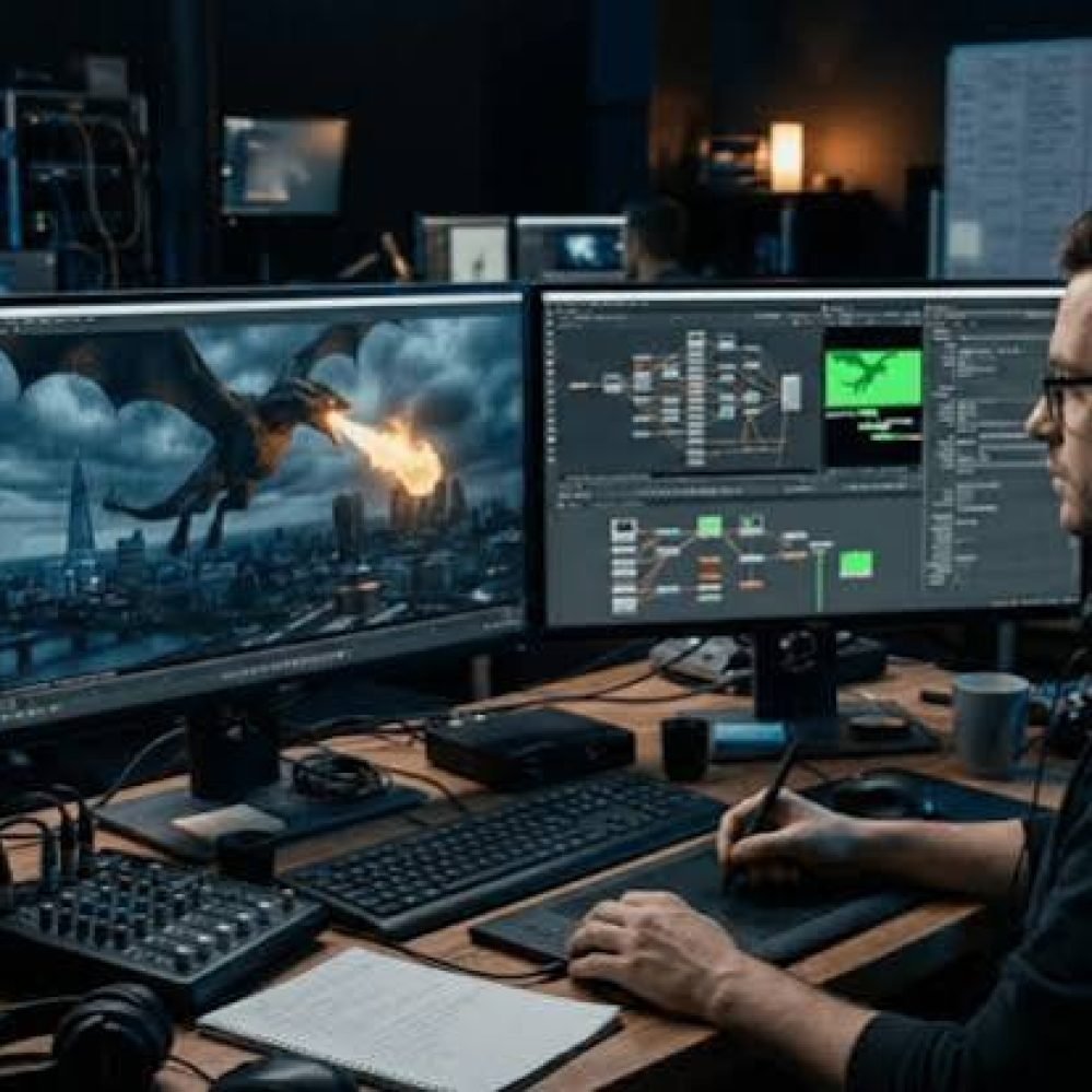 VFX Compositions