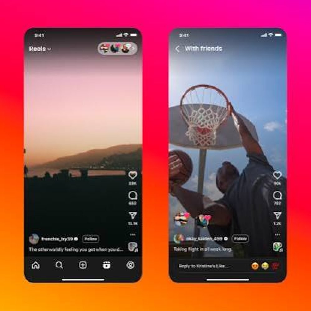 Instagram Reel edit