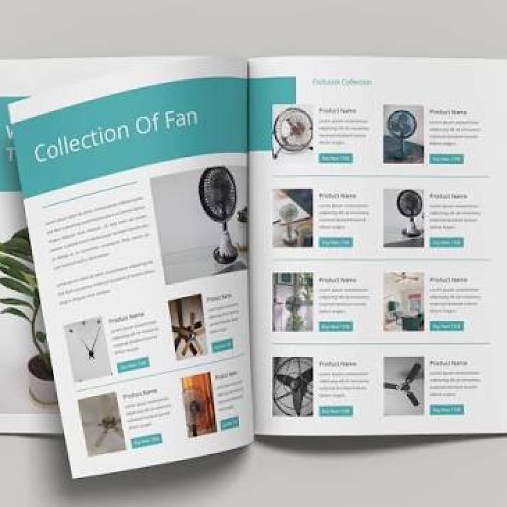 product catalogue