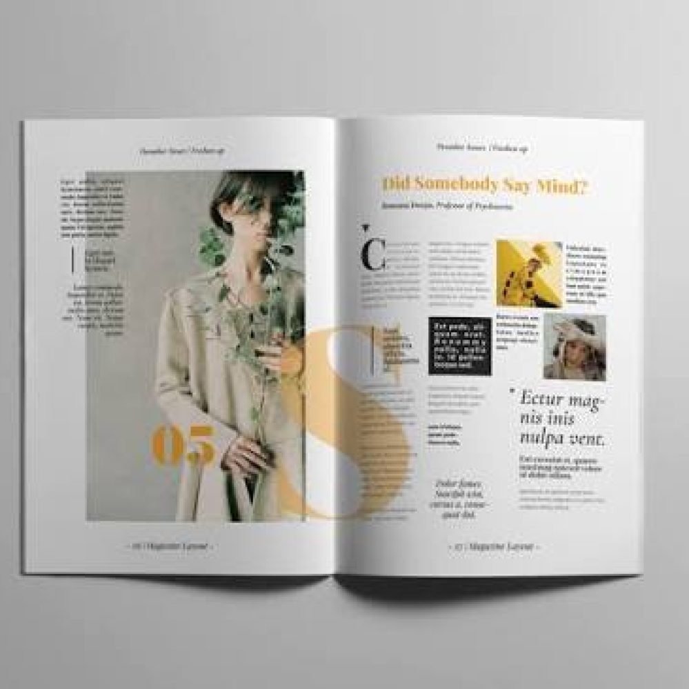 Magazine Layout