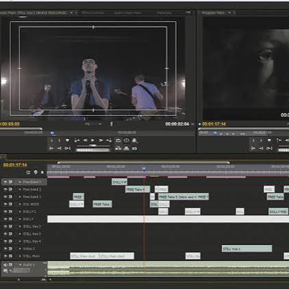 Music Video Editing