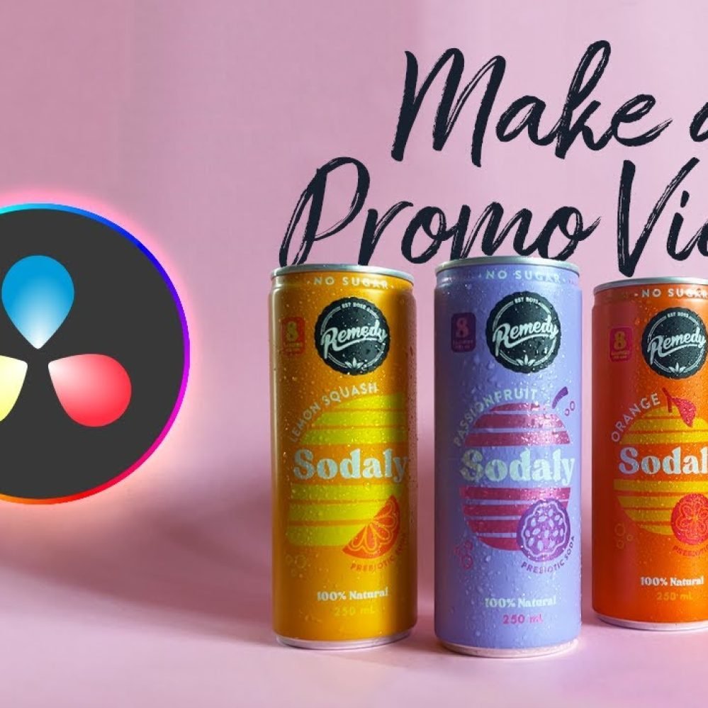 Product Promo Video edit
