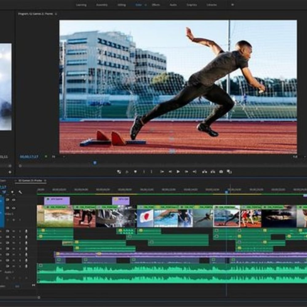 Motion Graphics edit